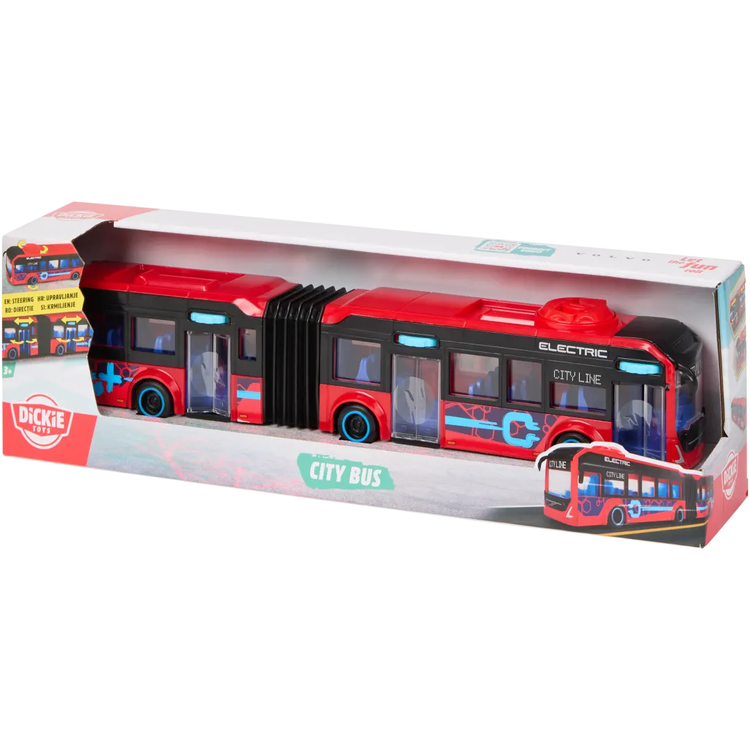 Dickie Toys Volvo Stadtbus