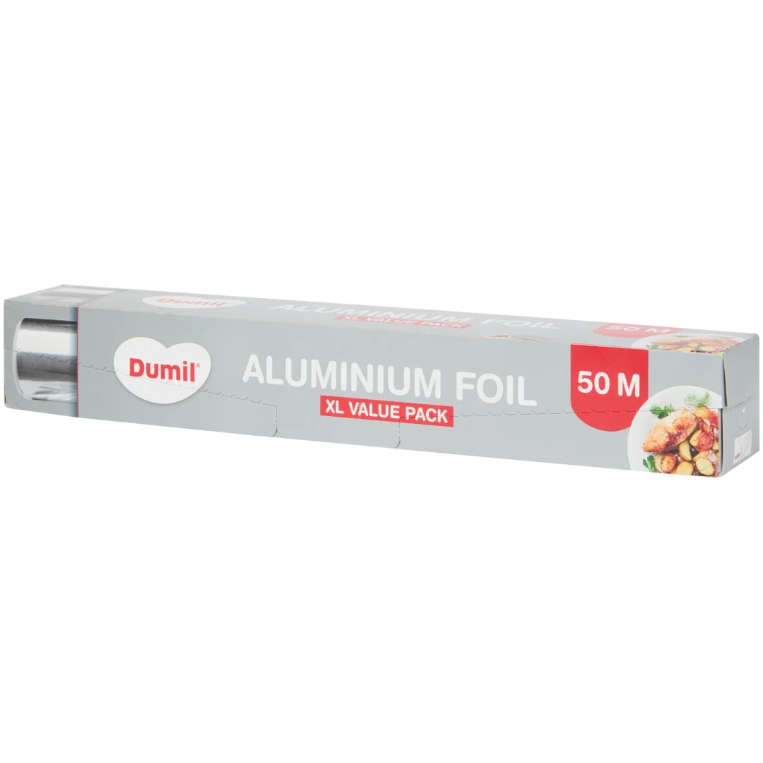 Papel de aluminio Dumil XL 1