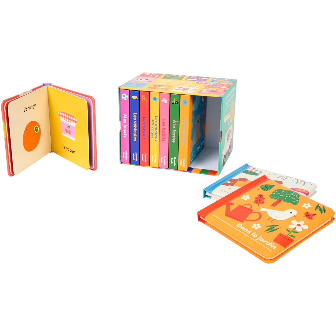 Livres éducatifs pour enfants 2