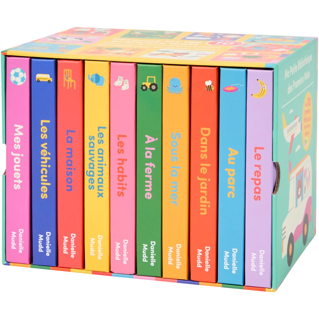 Livres éducatifs pour enfants 1