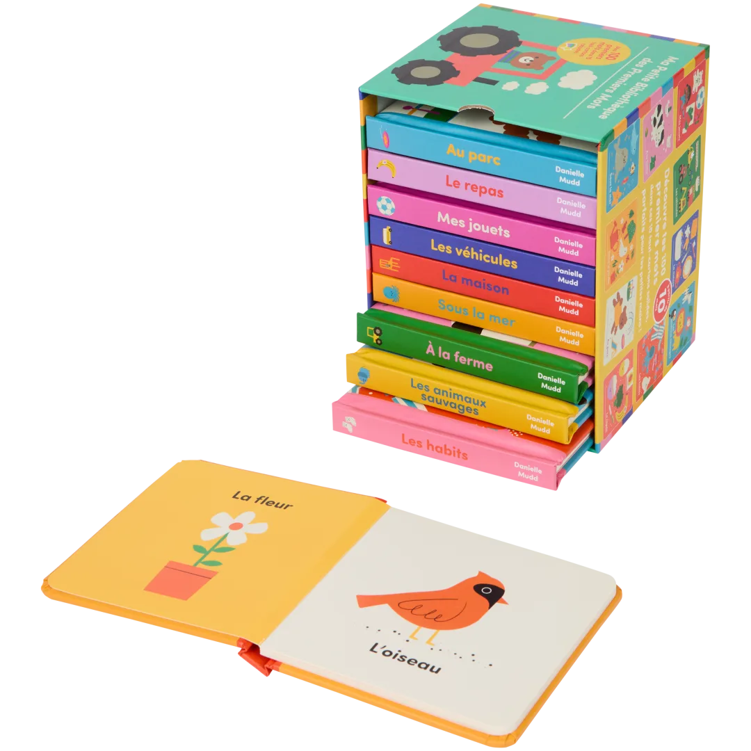 Livres éducatifs pour enfants