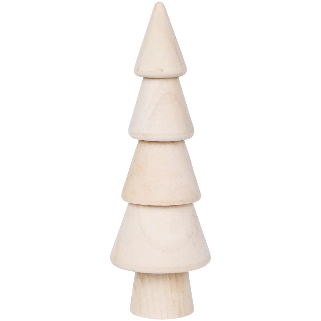 Sapin de Noël en bois Home Accents