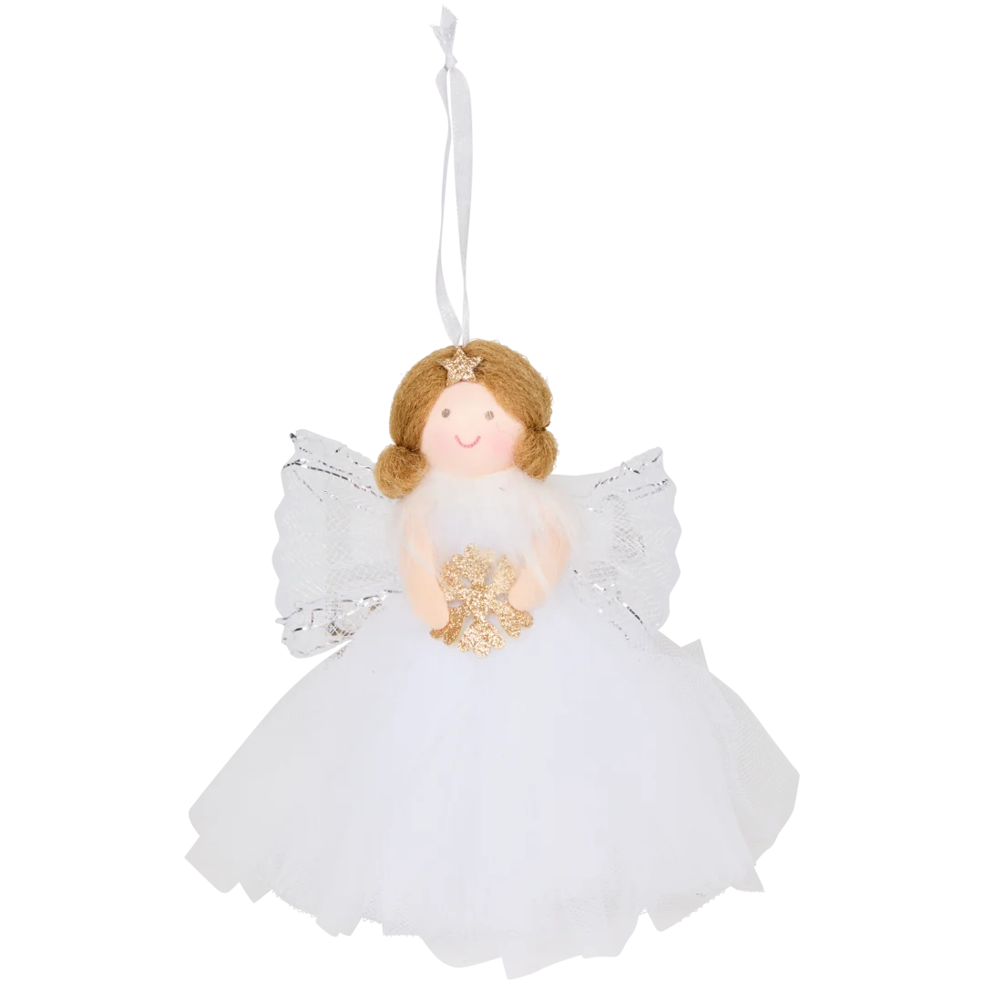Pendente anjo de Natal Home Accents 4