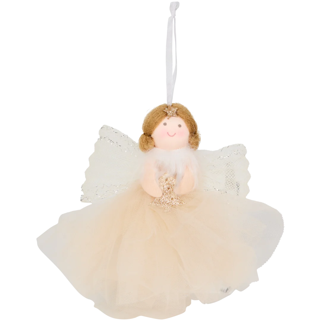 Pendente anjo de Natal Home Accents 1