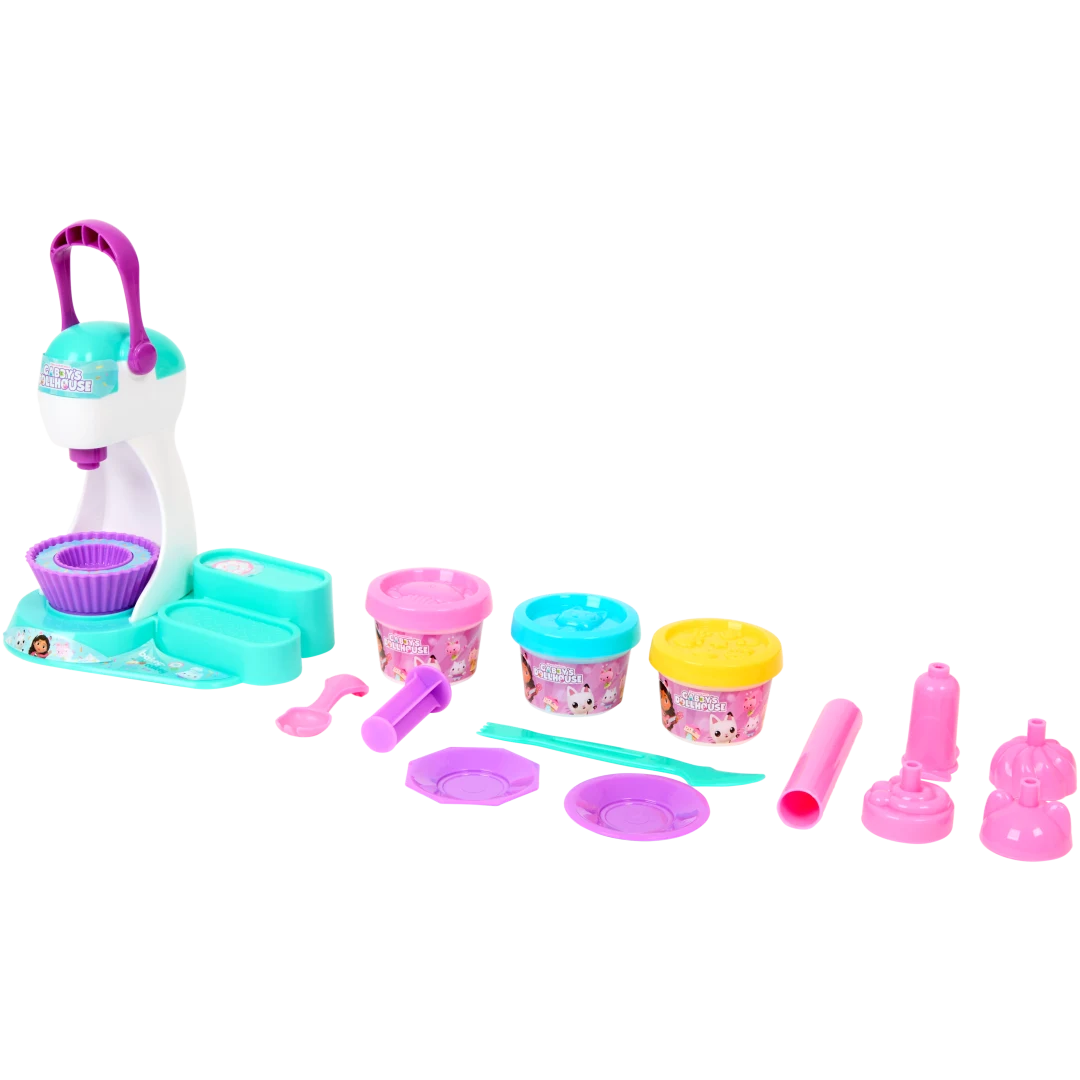 Kit pâte à modeler Gabby's Dollhouse 2