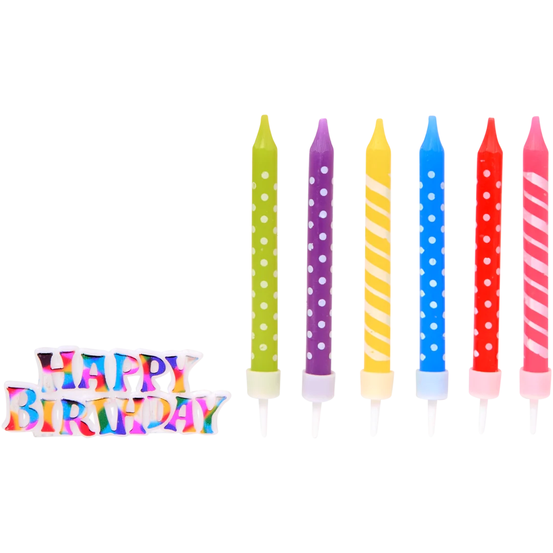 Candeline compleanno