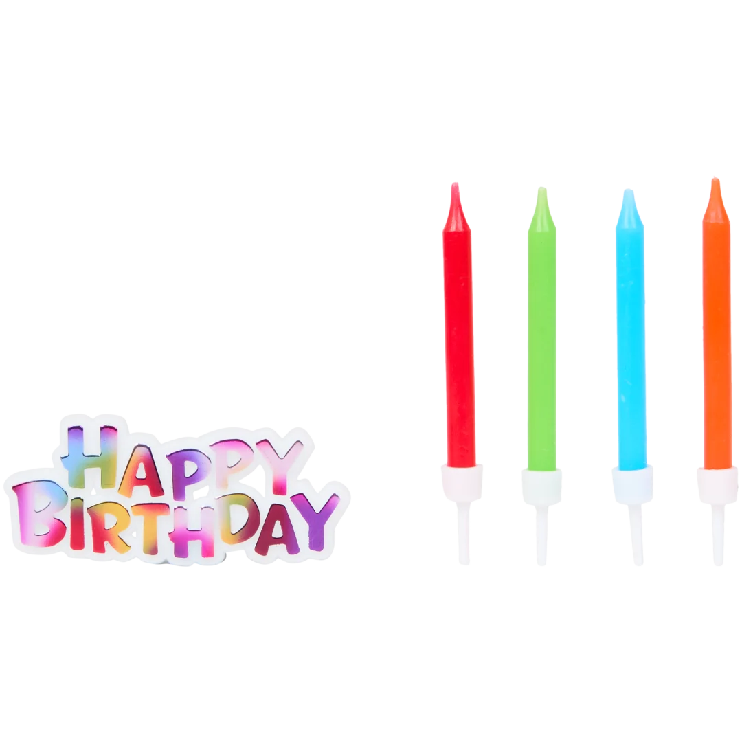 Candeline compleanno