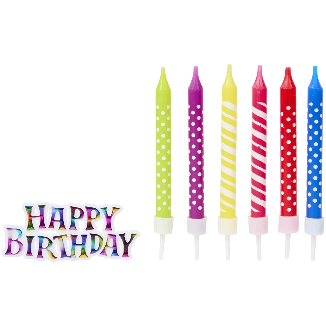 Candeline compleanno 1