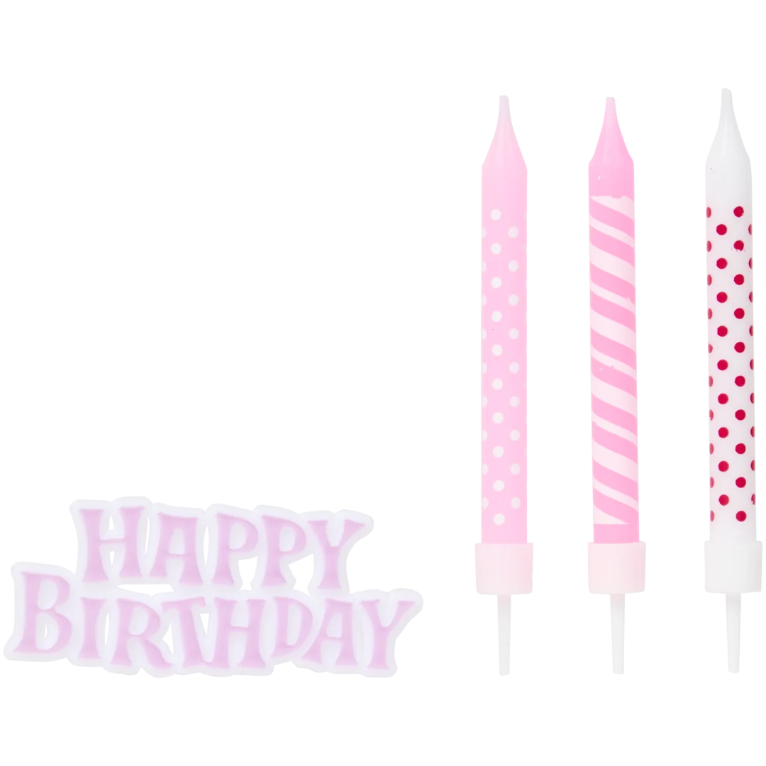 Candeline compleanno 3