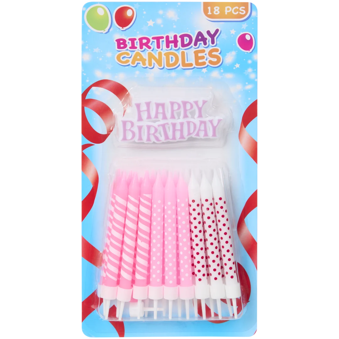 Candeline compleanno 4