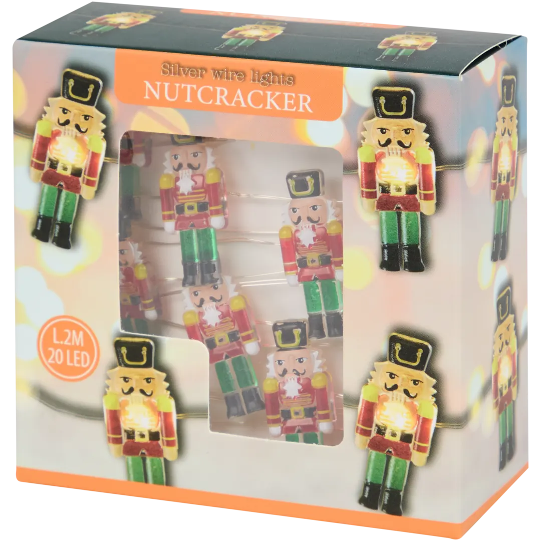 Lichtsnoer met kerstfiguren 4