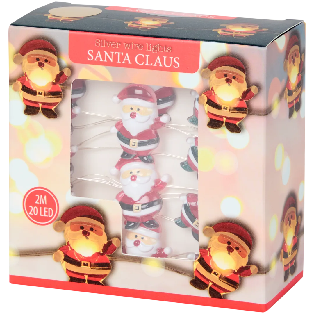 Guirlande lumineuse de Noël 1