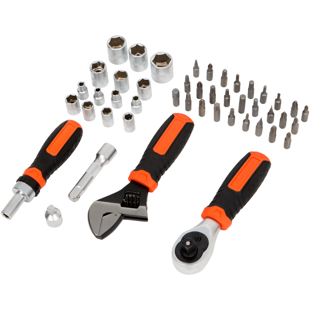 Werckmann Steckschlüssel- und Bit-Set 1