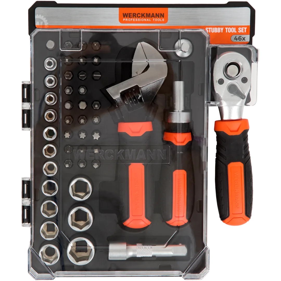 Werckmann Steckschlüssel- und Bit-Set 3