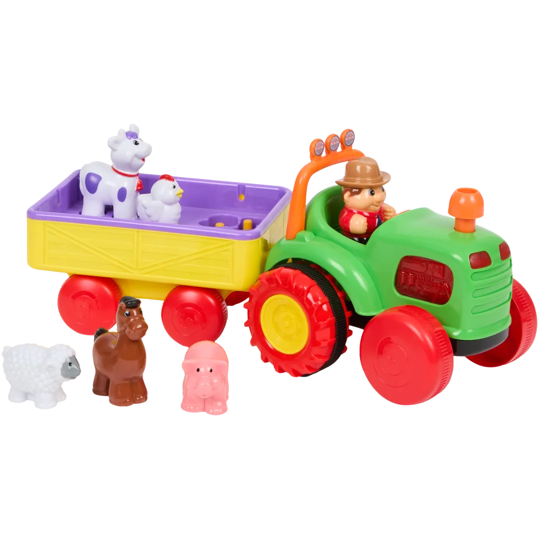 Tractor con luz y sonido 1