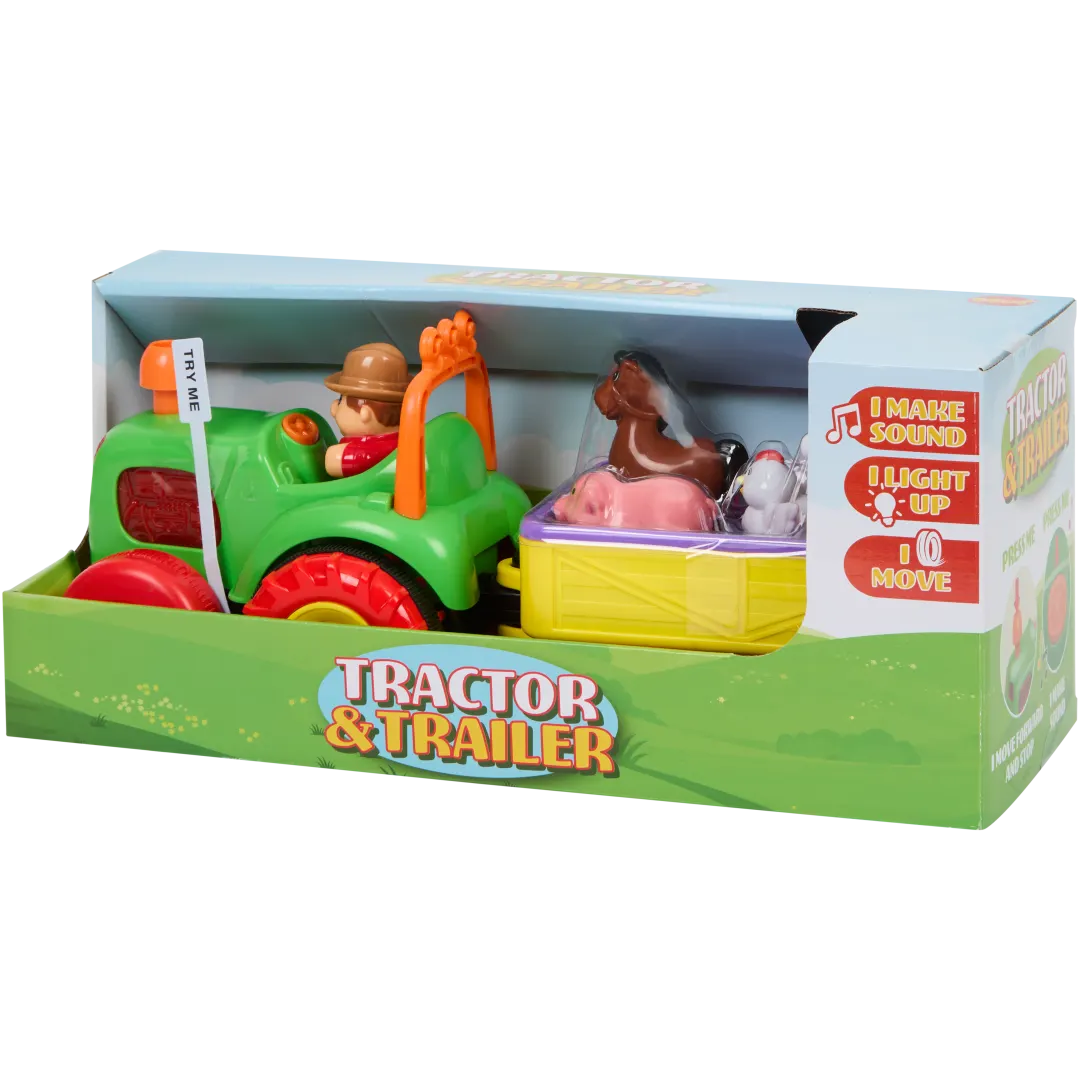 Tractor con luz y sonido 2