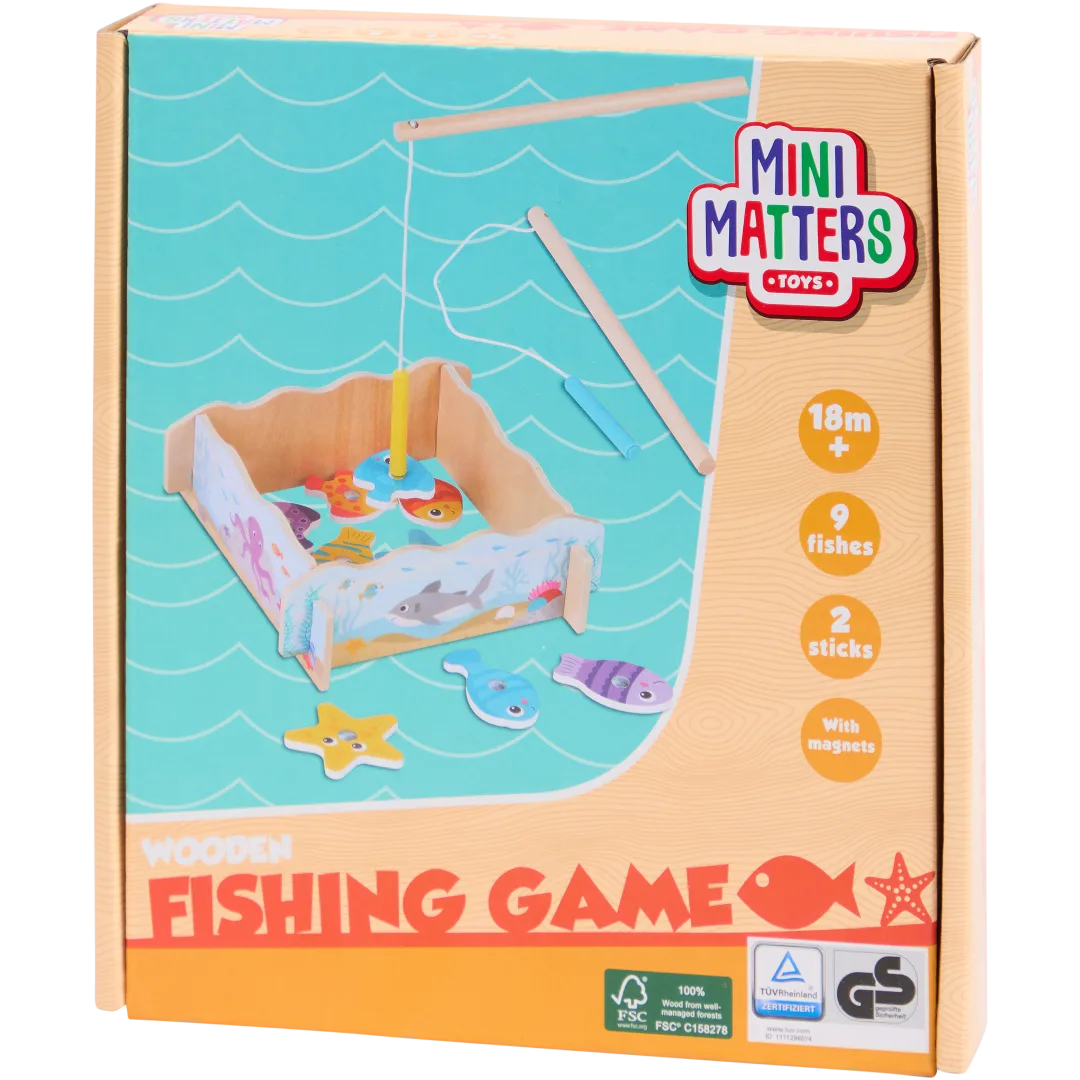 Jogo de pesca Mini Matters
