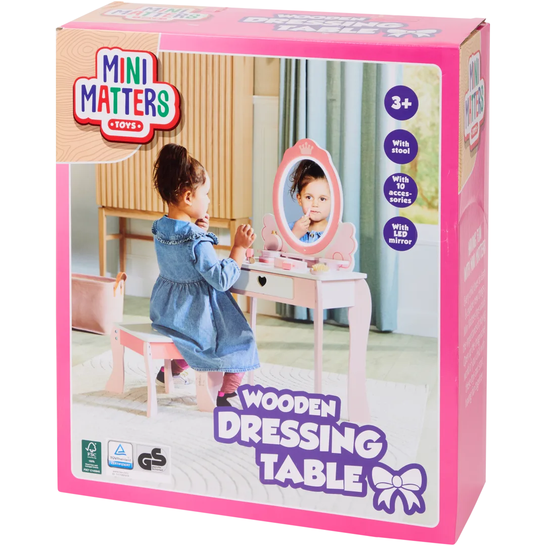Coiffeuse en bois Mini Matters
