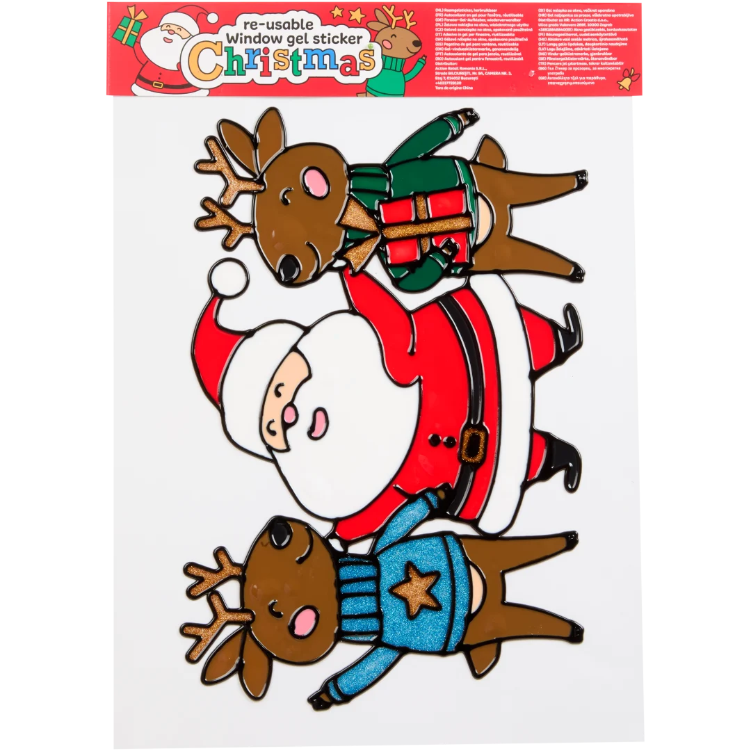 Żelowa naklejka na okno 4