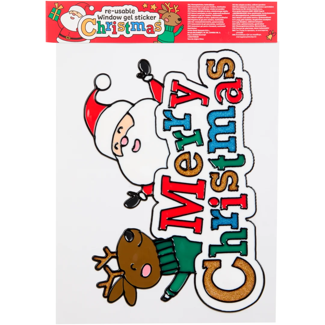 Żelowa naklejka na okno 2