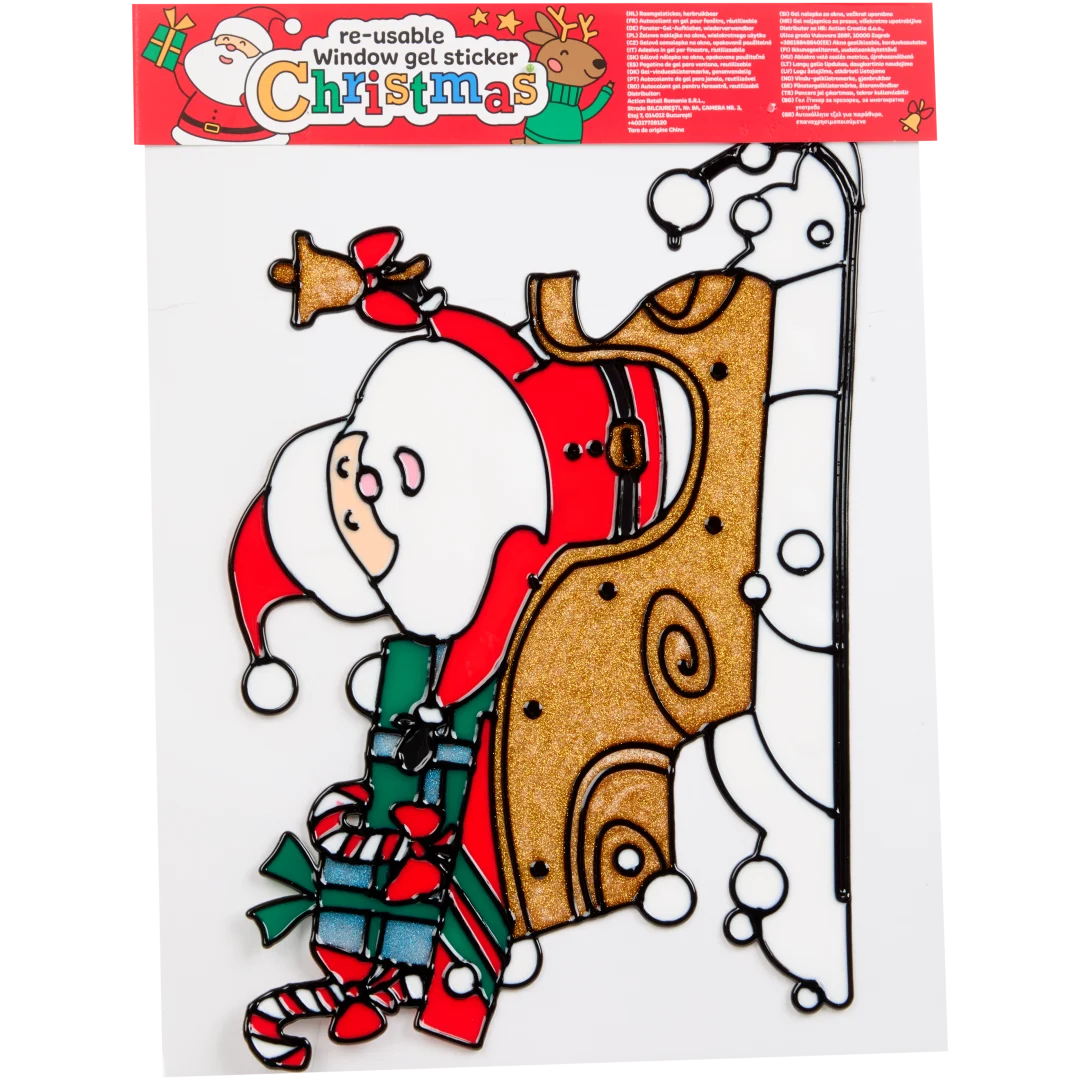 Żelowa naklejka na okno 6