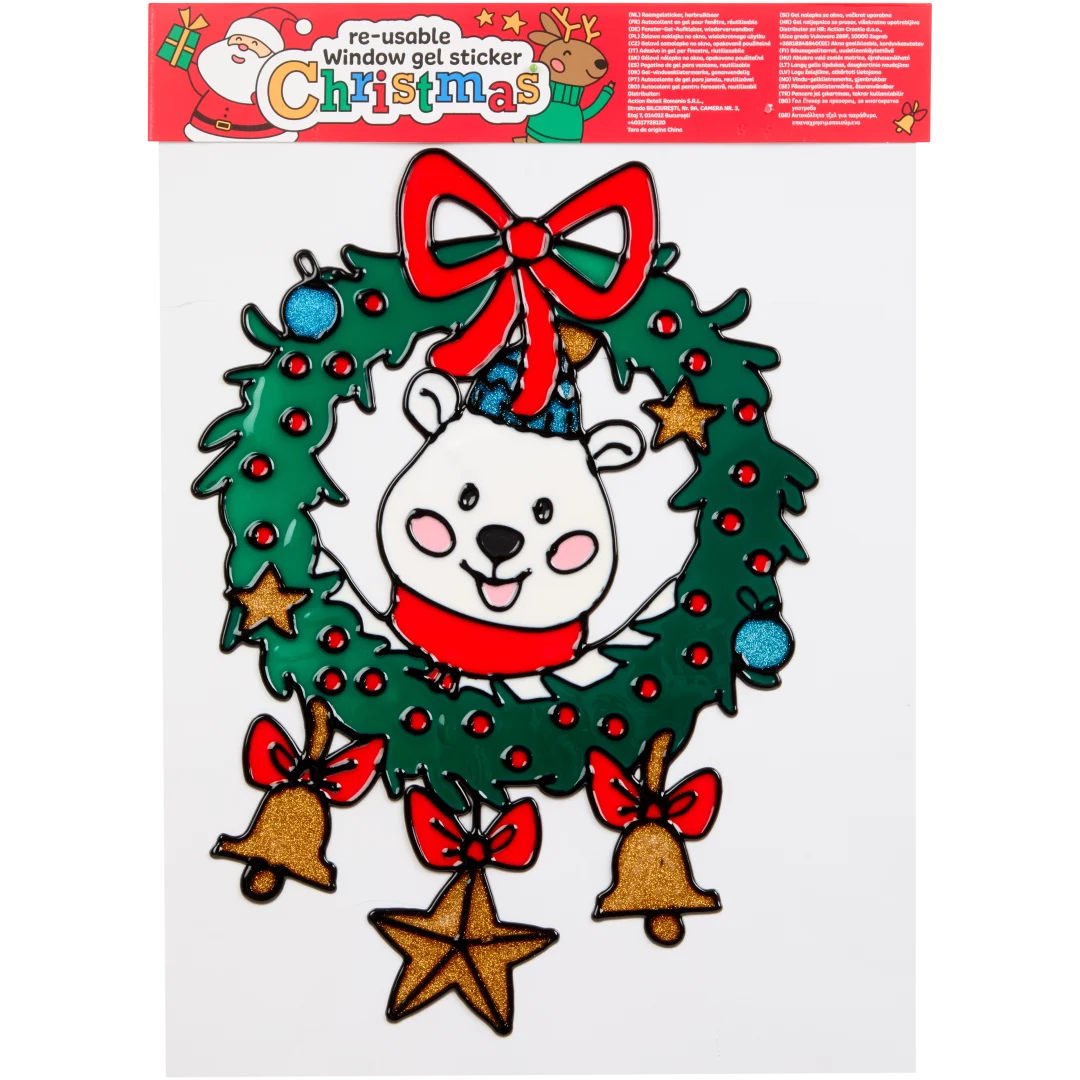 Żelowa naklejka na okno 3