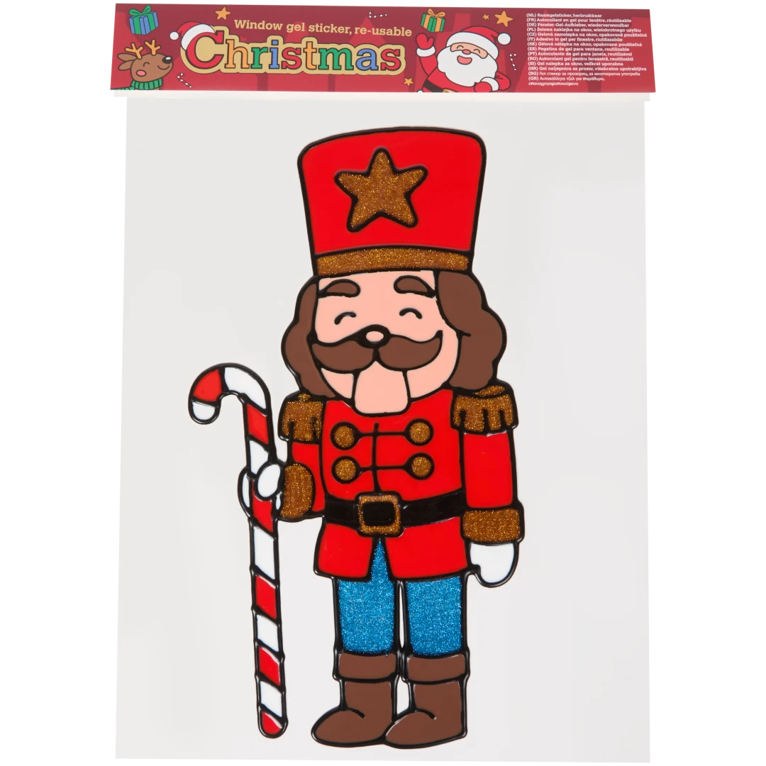 Gel raamsticker 4
