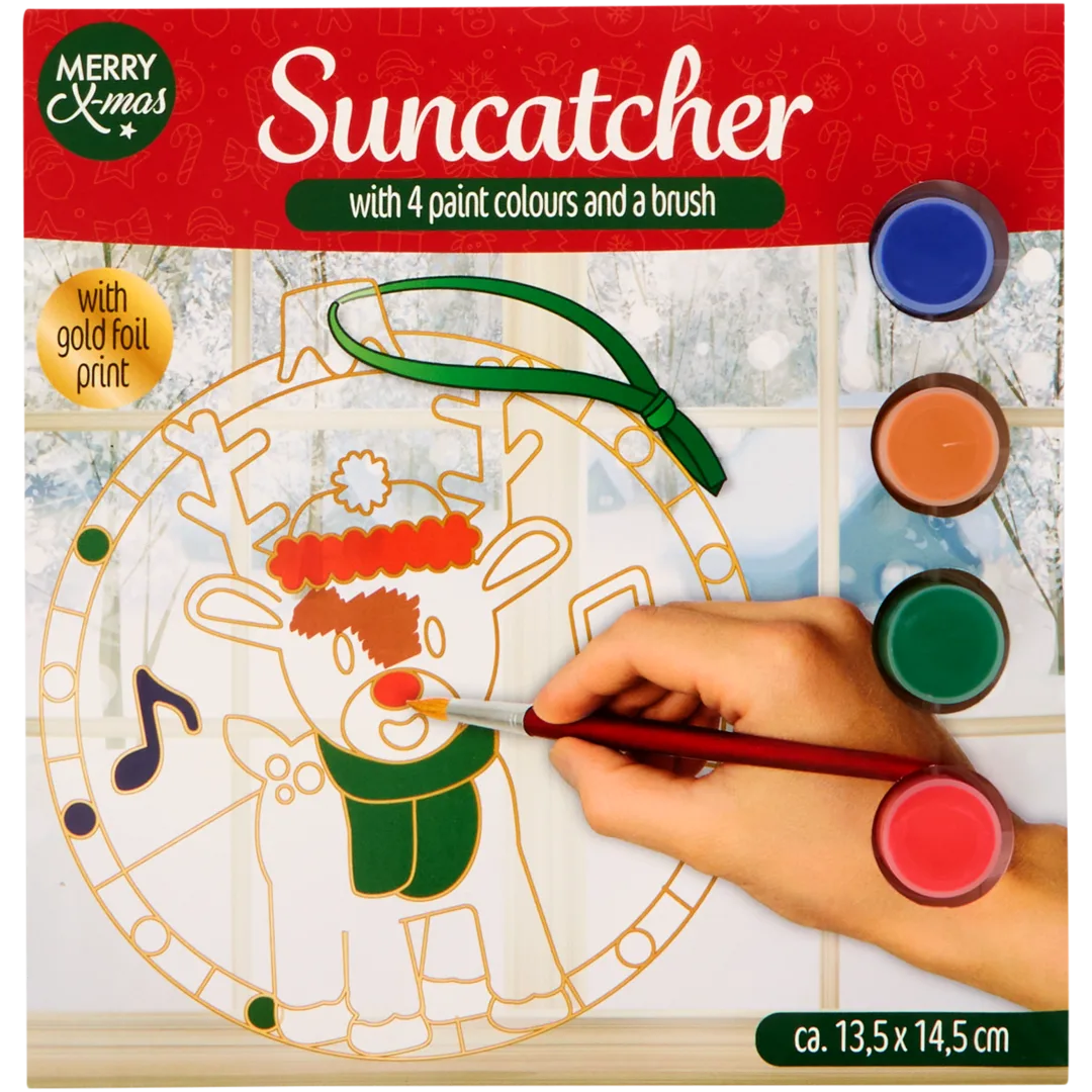 Stwórz własny bożnarodzeniowy łapacz słońca 7