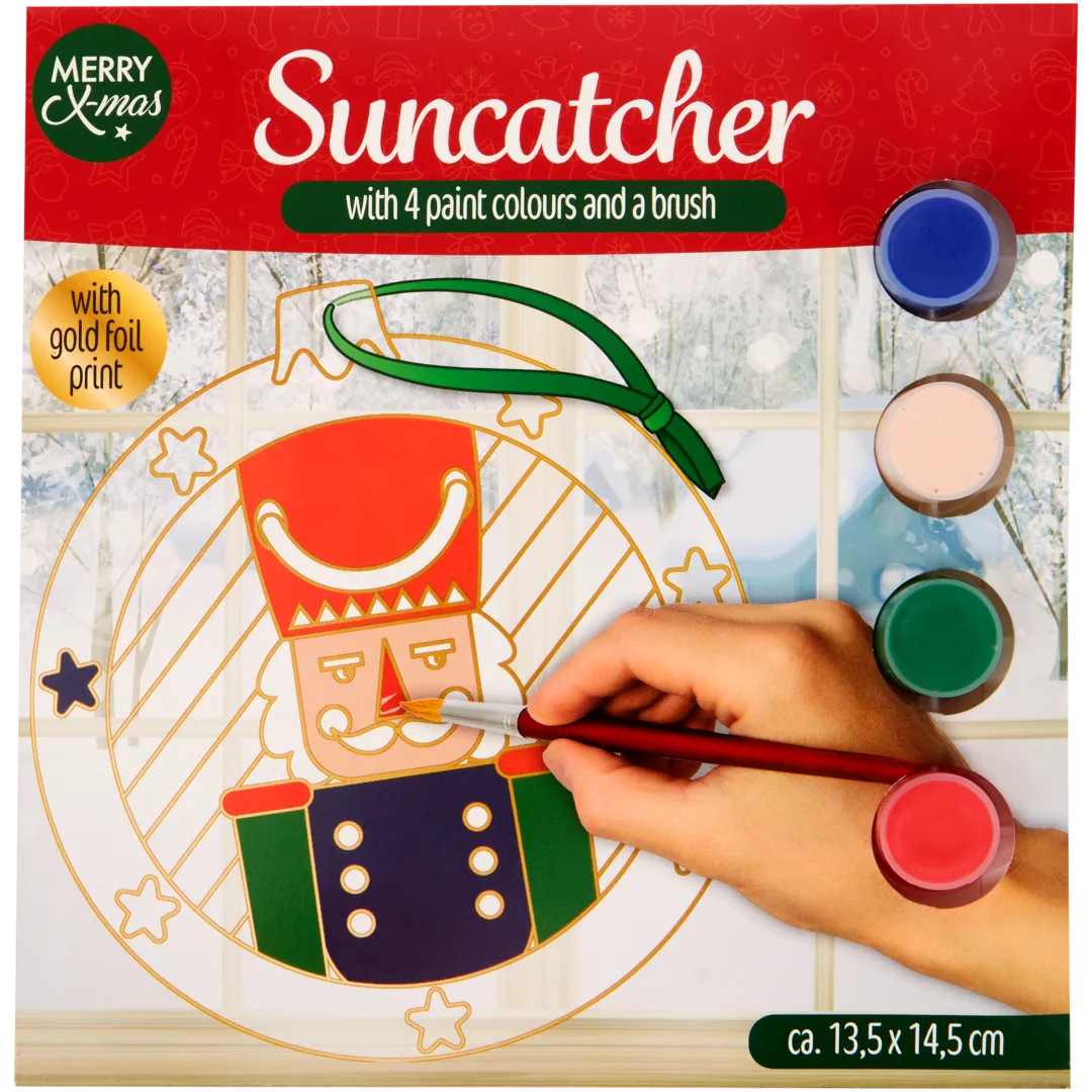 Stwórz własny bożnarodzeniowy łapacz słońca 6