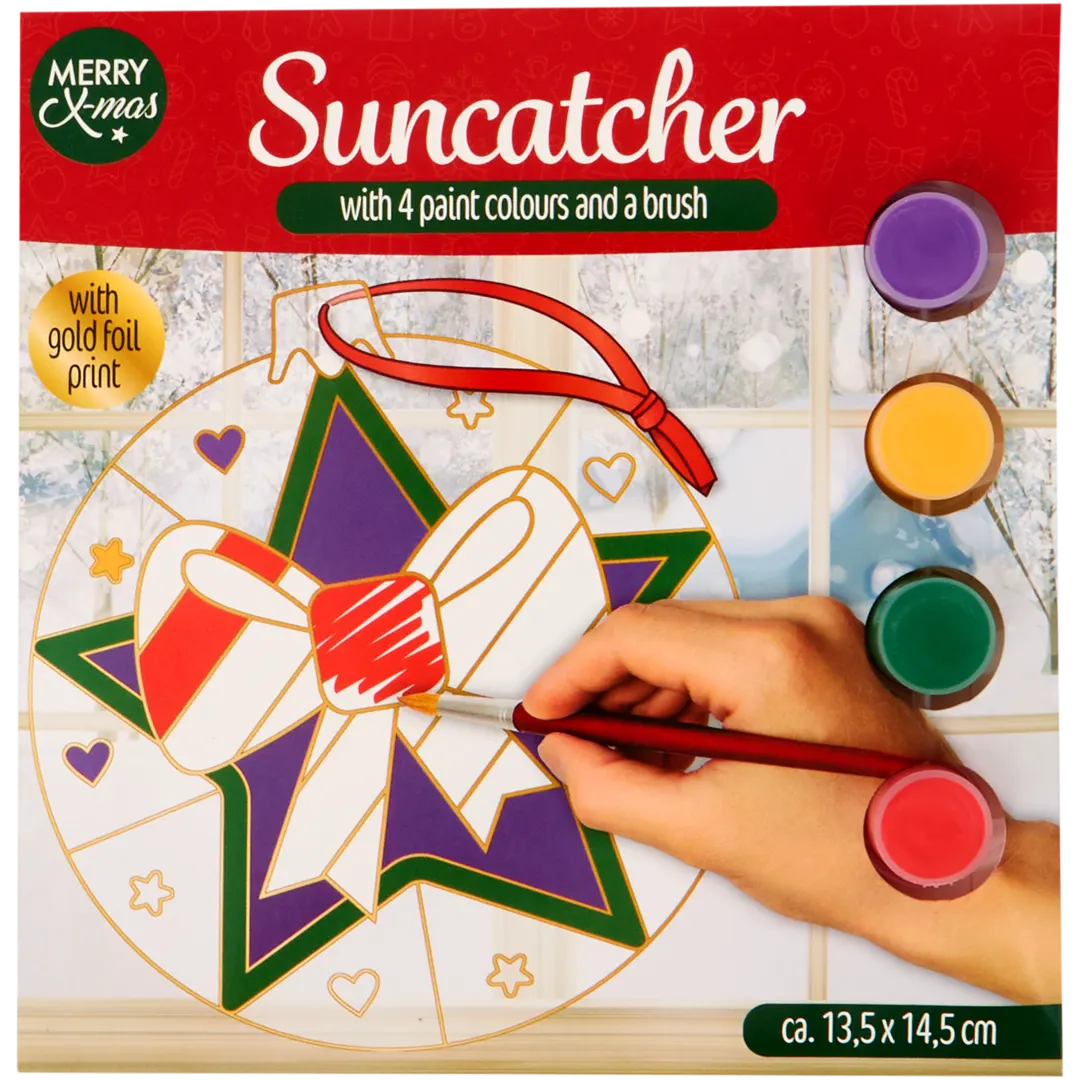 Stwórz własny bożnarodzeniowy łapacz słońca 5