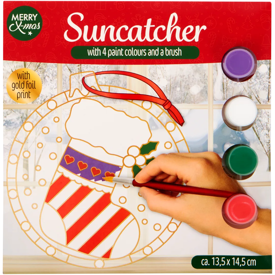 Stwórz własny bożnarodzeniowy łapacz słońca 4