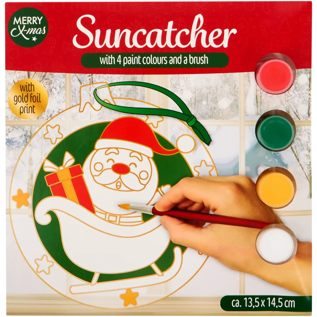 Stwórz własny bożnarodzeniowy łapacz słońca 3