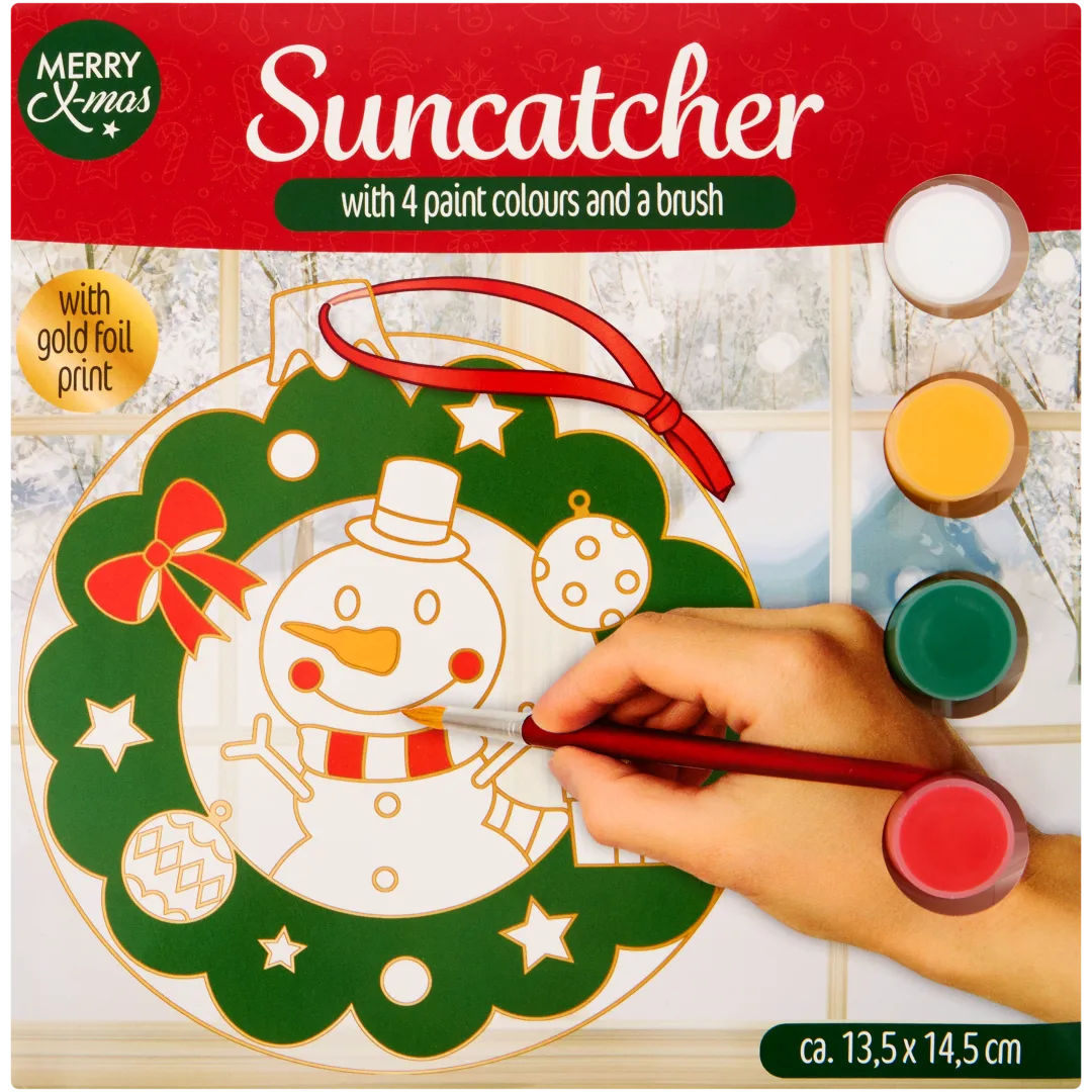 Stwórz własny bożnarodzeniowy łapacz słońca 1