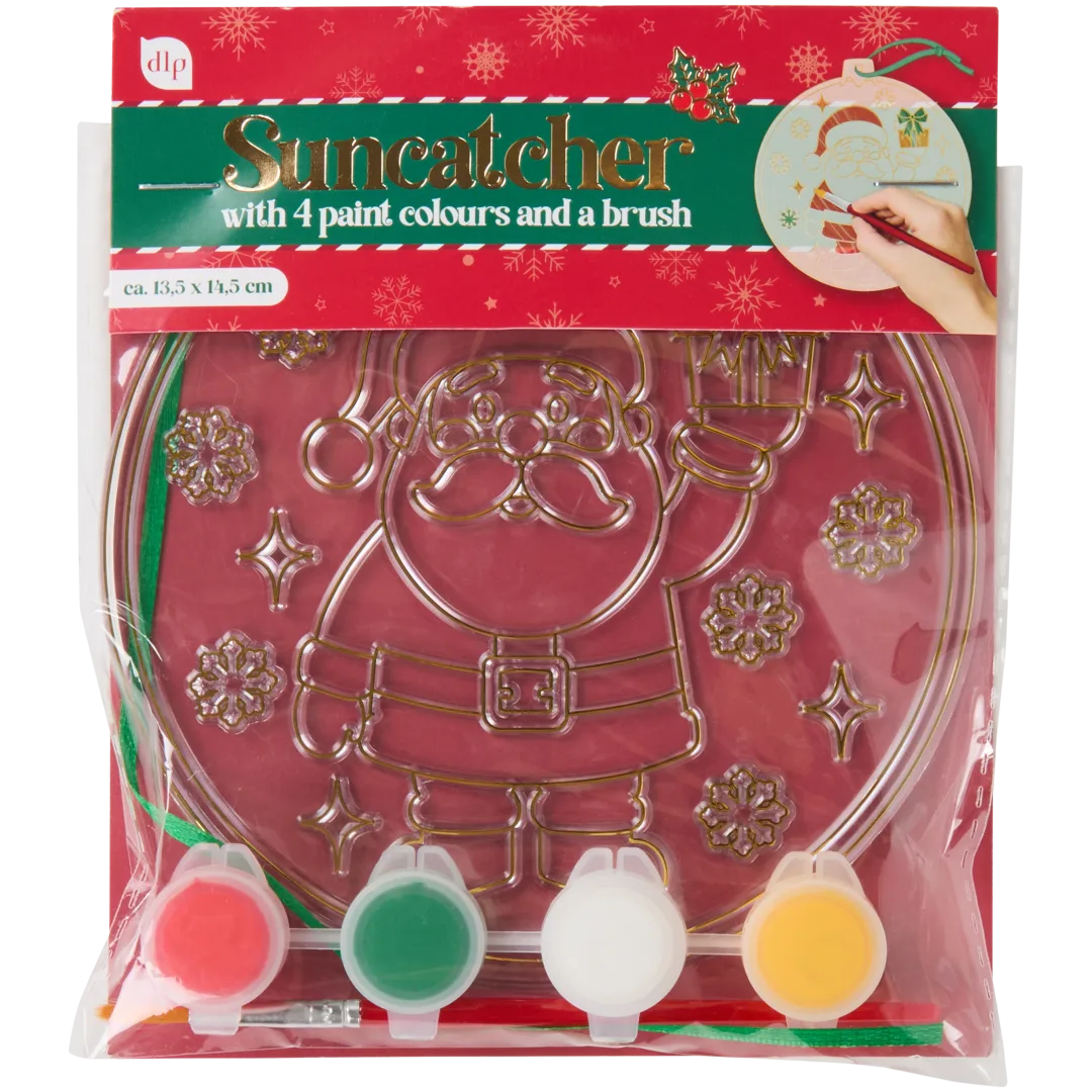Weihnachtlicher DIY-Lichtfänger