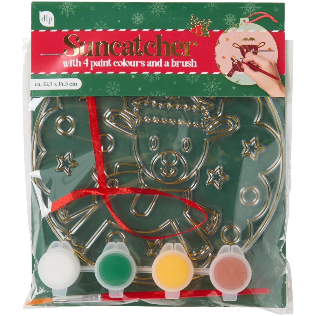 Weihnachtlicher DIY-Lichtfänger