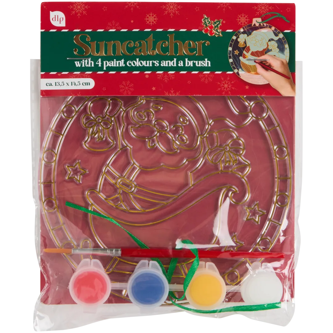 Weihnachtlicher DIY-Lichtfänger