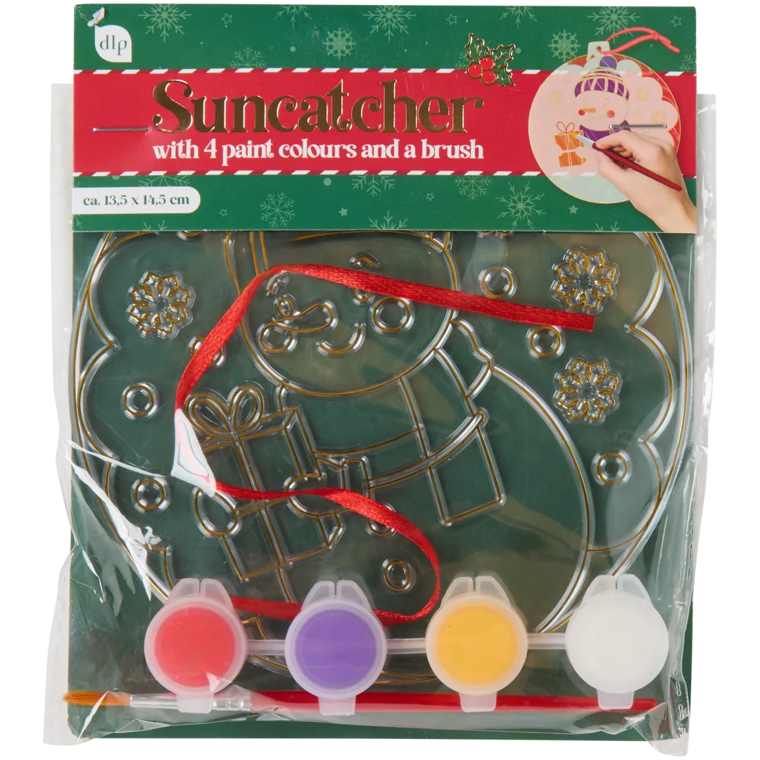 Weihnachtlicher DIY-Lichtfänger