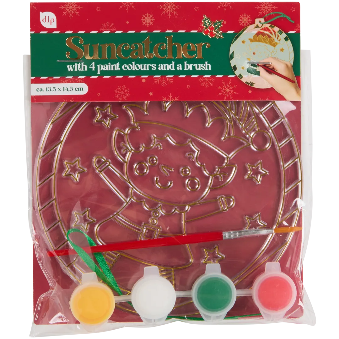Weihnachtlicher DIY-Lichtfänger