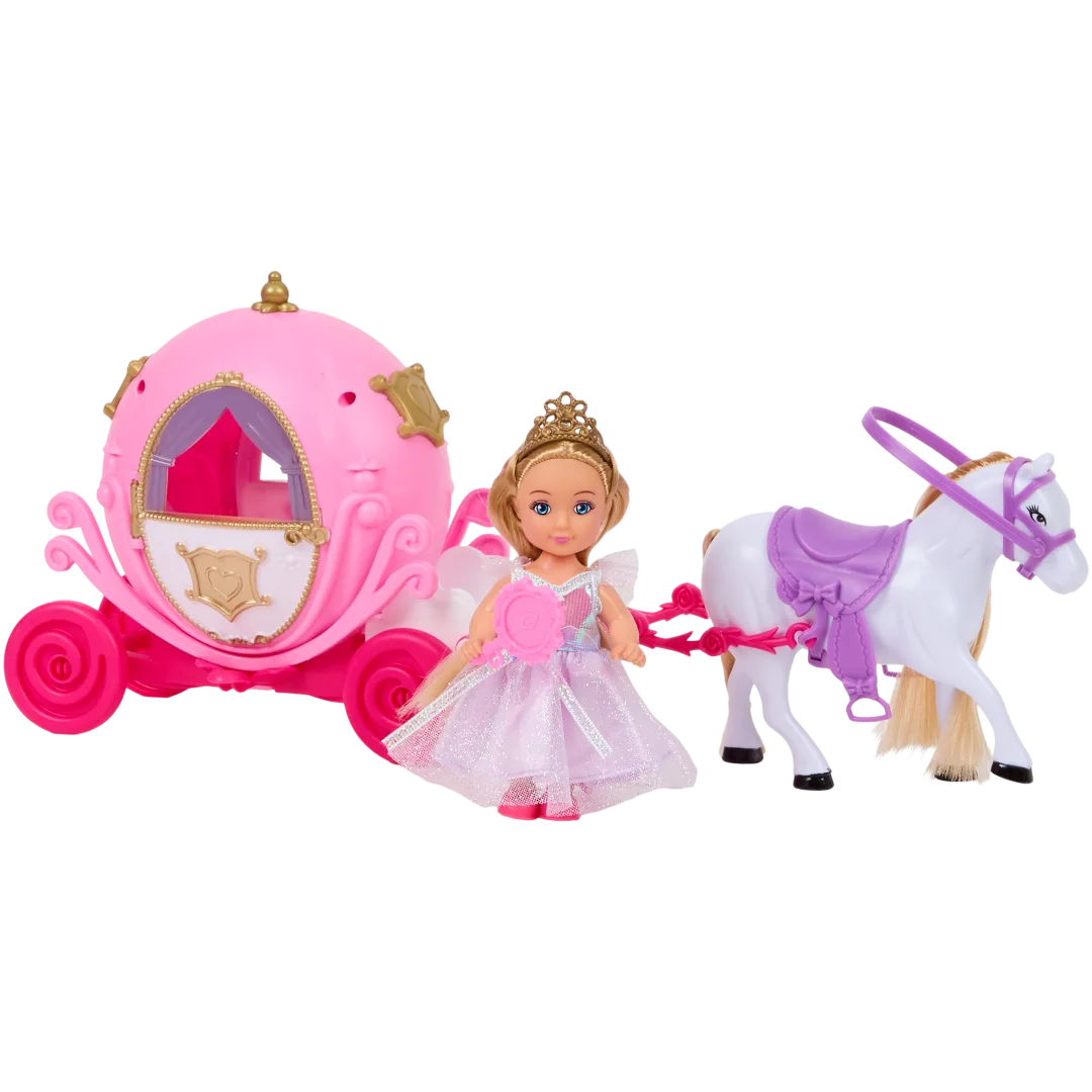 Speelgoedset met koets 1