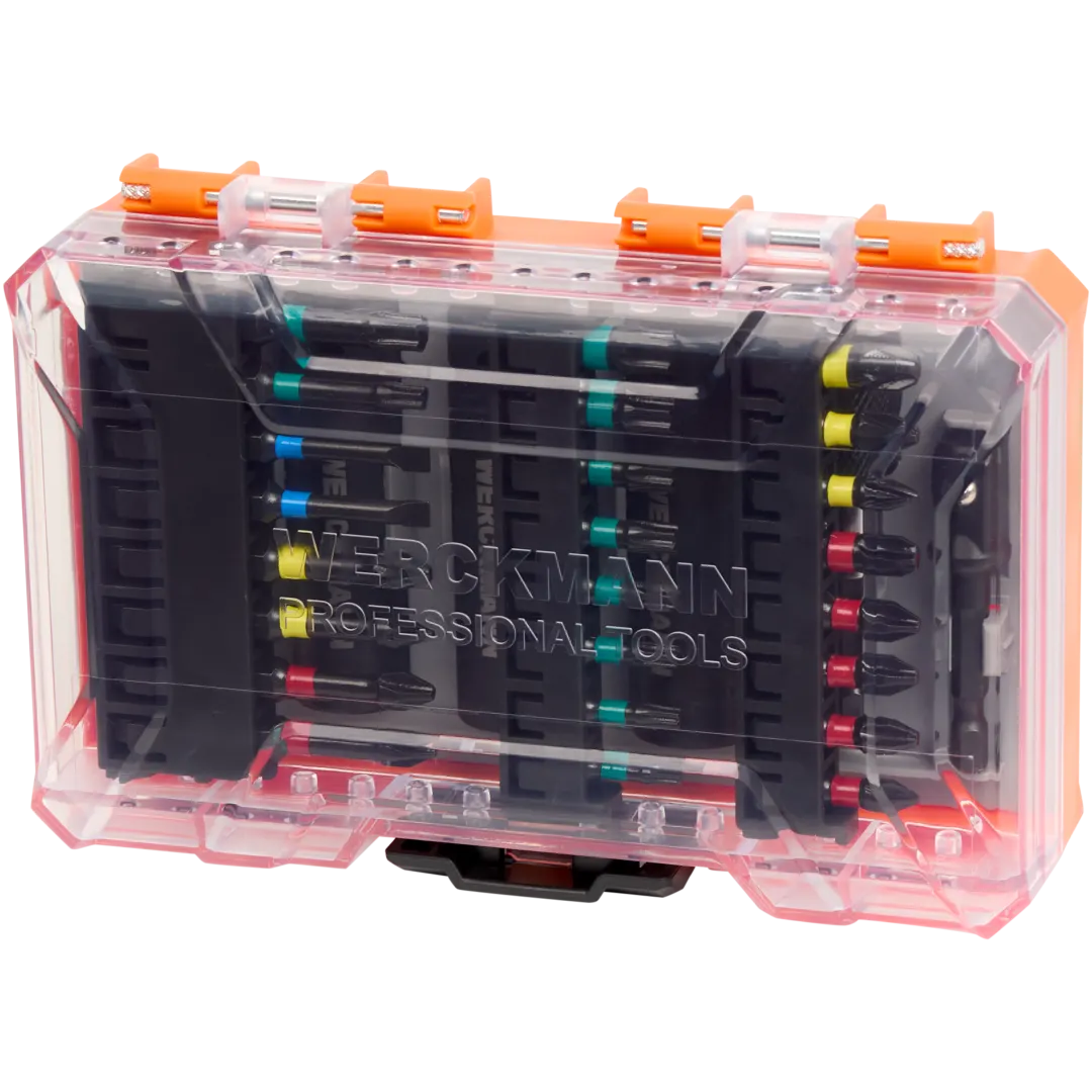Werckmann impact bit- en doppenset 2