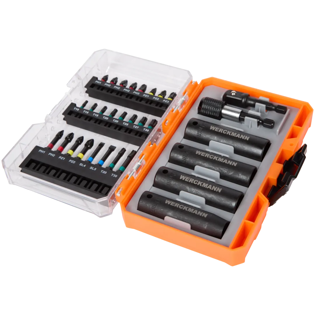 Werckmann Impact Bit- und Steckschlüssel-Set