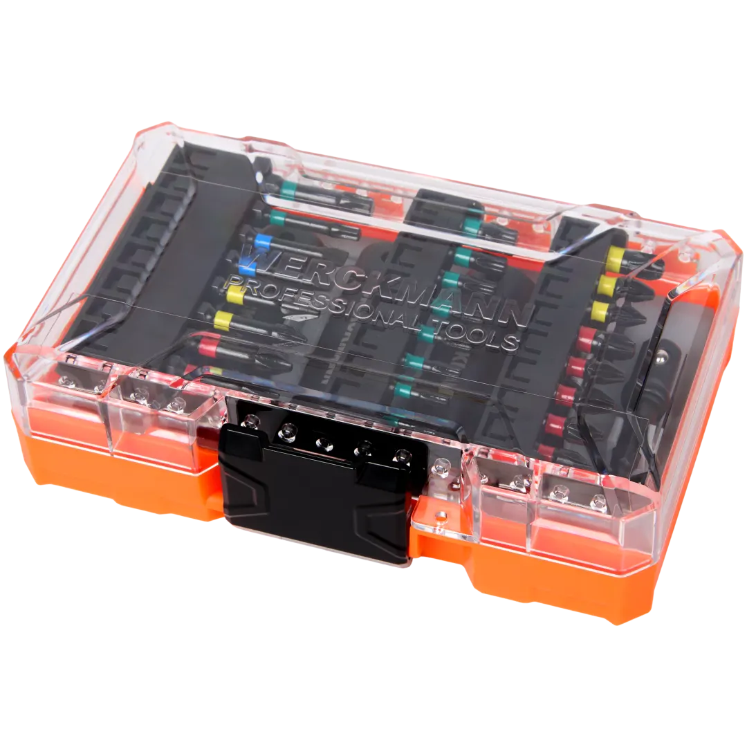 Werckmann Impact Bit- und Steckschlüssel-Set