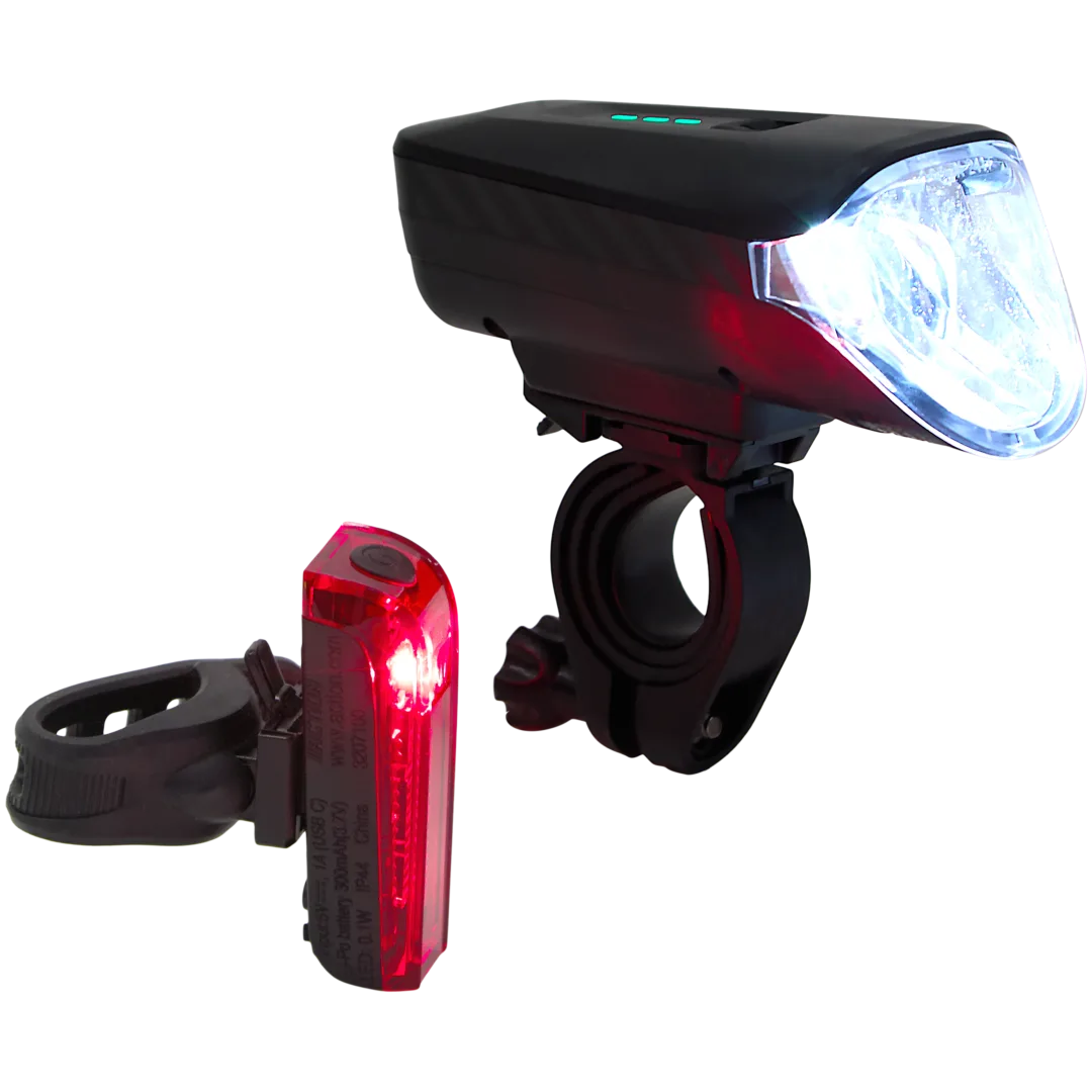 Éclairages de vélo rechargeables Walfort