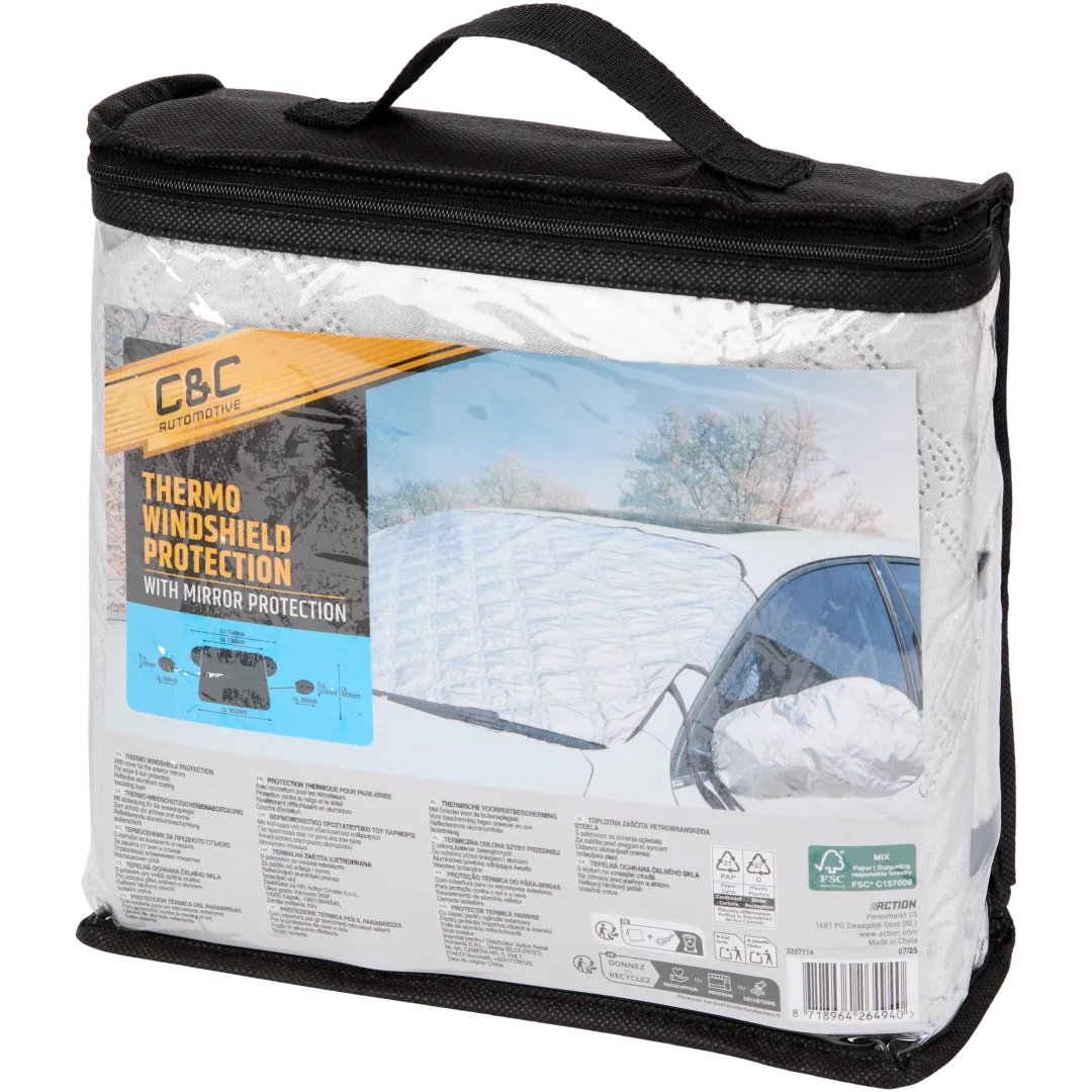 C&C thermische voorruitbeschermer