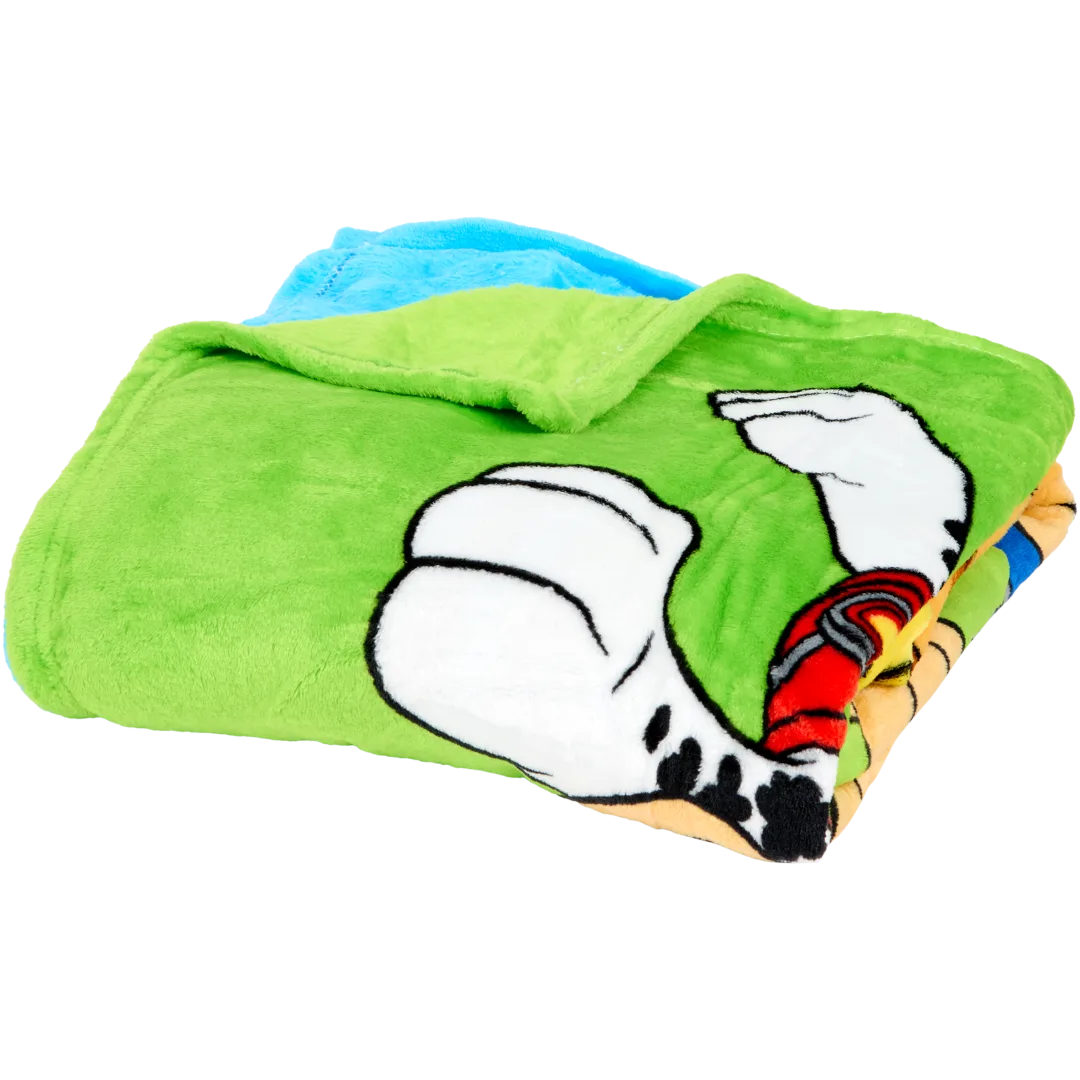 Plaid polaire Disney 9