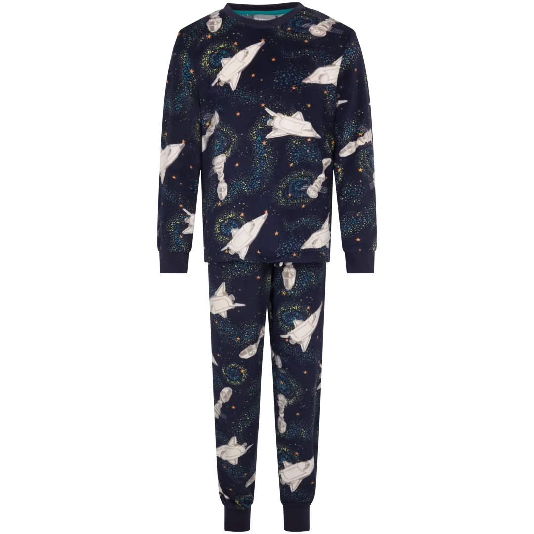 Pijama de veludo