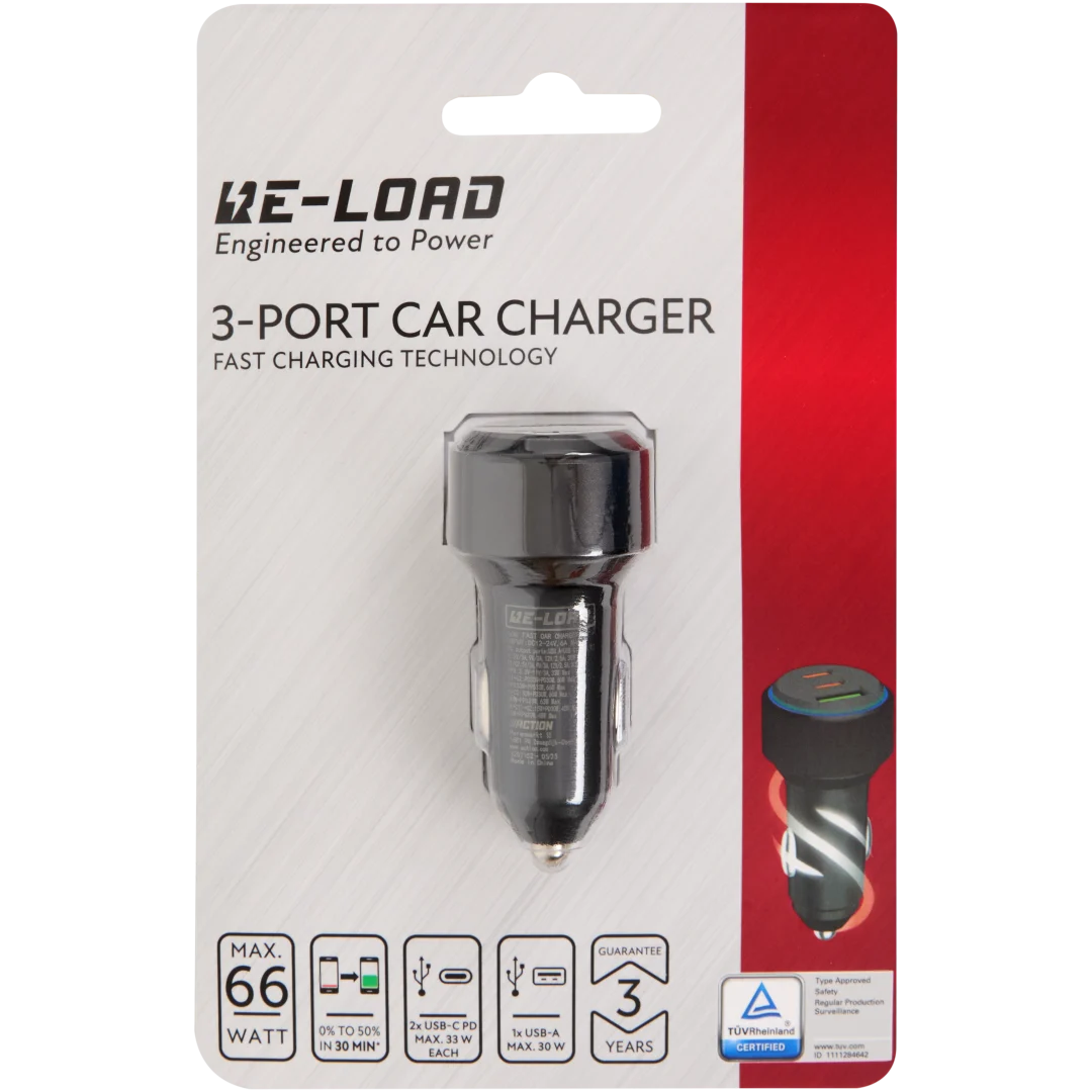 Chargeur allume-cigare Re-load