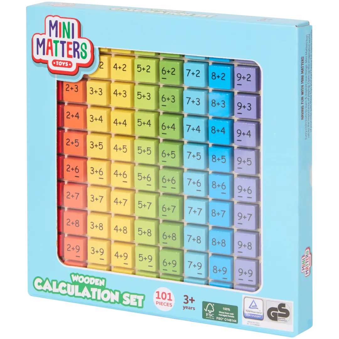 Jogo de cálculo Mini Matters 2