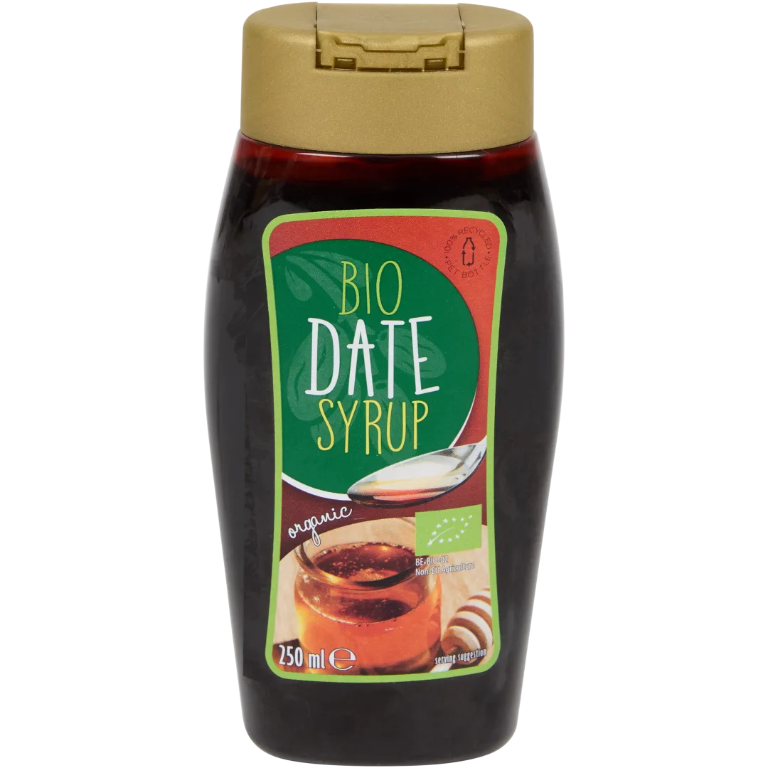 Biologischer Dattelsirup