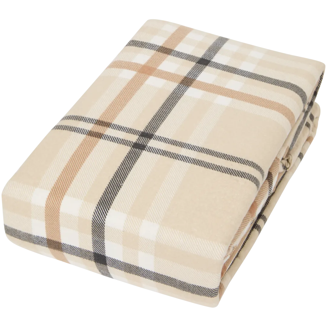 Bettbezug aus Flanell-Baumwolle